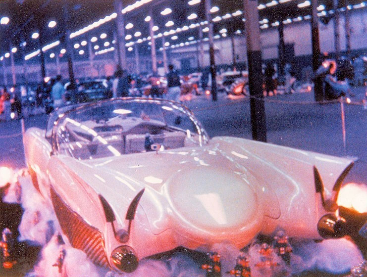 1953 lincoln Barris "golden sahara" le kustom doré a l'or fin Barris_golden_sahara2