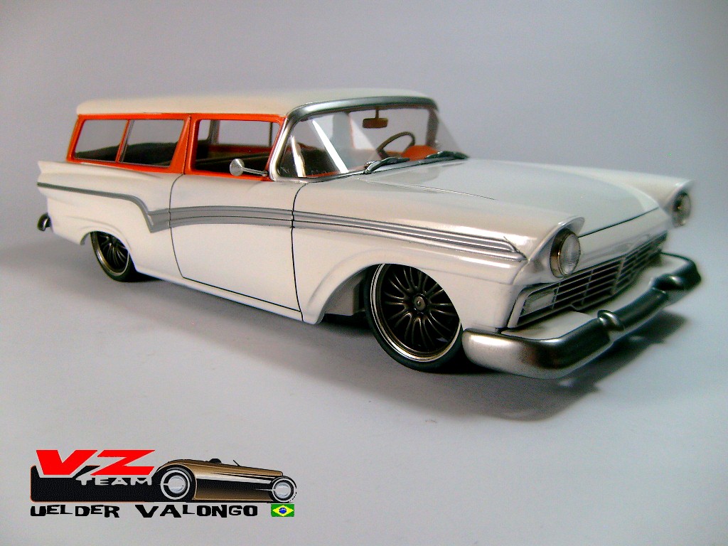 57 Ford Del Rio Wagon - Finalizada S7300643