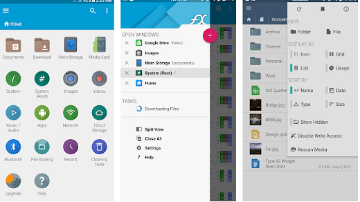 FX File Explorer v7.0.0.6 [Plus/Root] Untitled