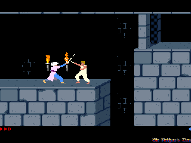 Arka222: The ultimate Goal 20090610_dosbox_073_prince_of_persia_3