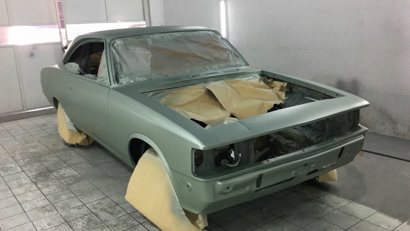 Especificação para compor a cor - opala silverstar 1982 verde 20171110