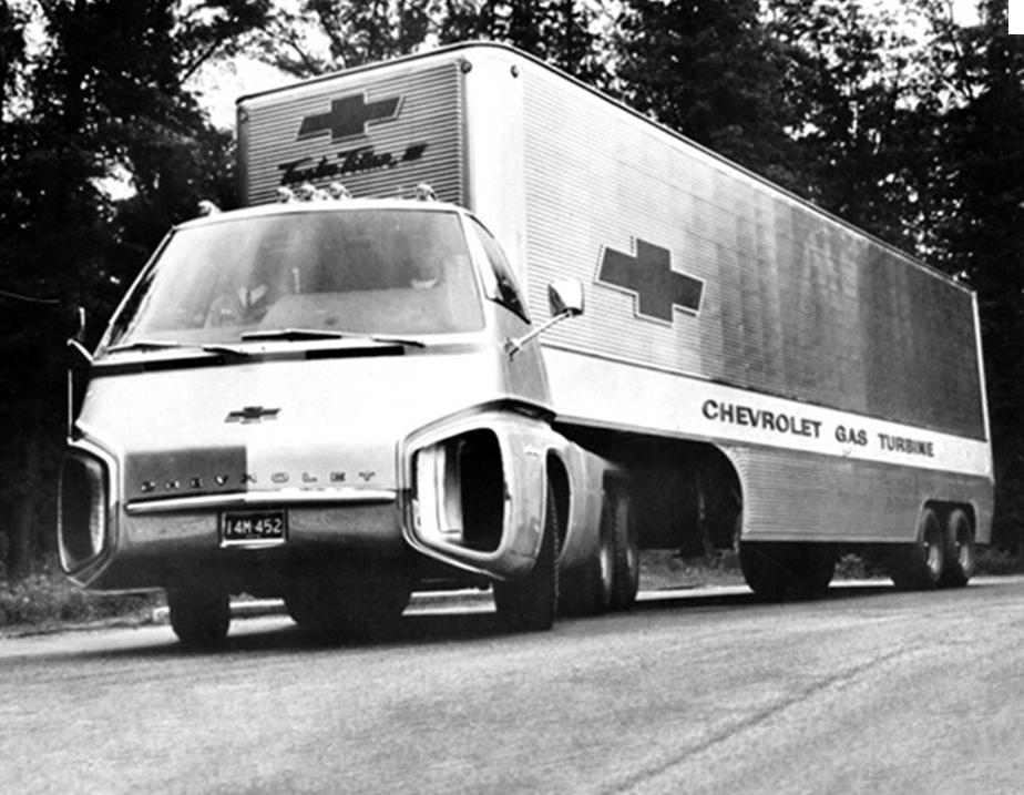 The Chevrolet Turbo Titan III Was A Groundbreaking Concept Truck From 1965 Power