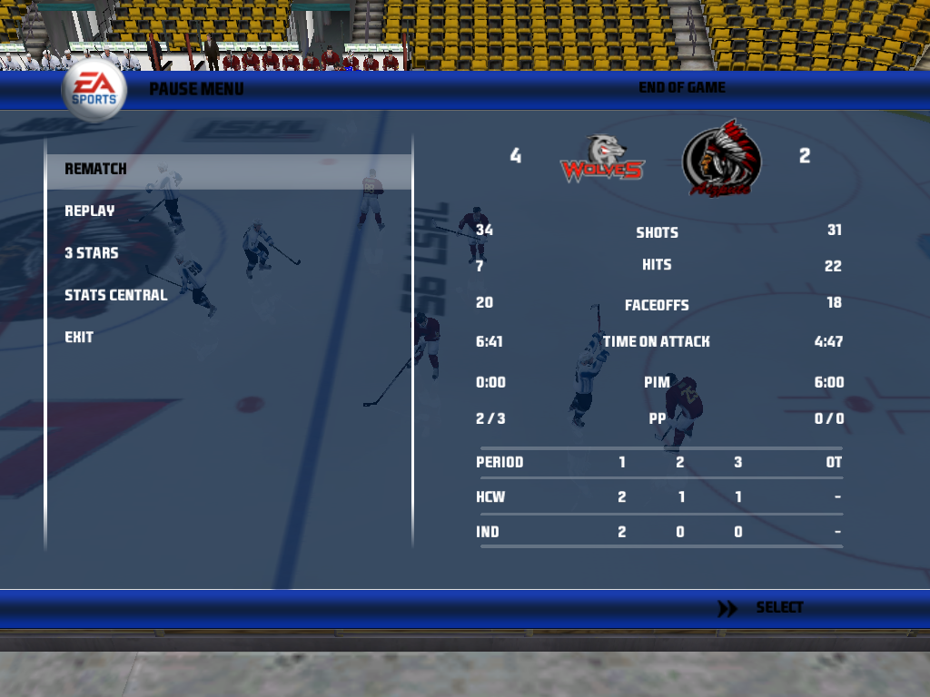 LSHL::S6::GM97 - Wolves @ Indiāņi Nhl2009_2014_10_28_22_27_50_97