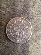20 reales Isabel II 1849 Madrid CL E5pnhu