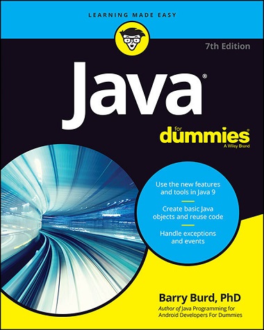 Java For Dummies, 7th Edition by Barry Burd, PhD Cover