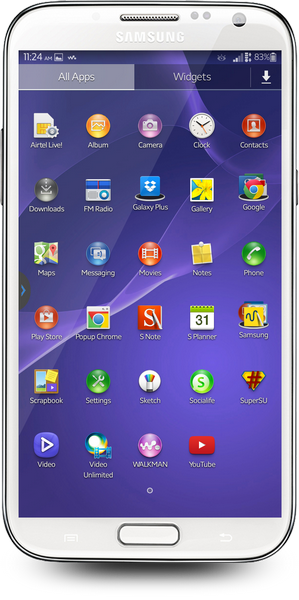 [ROM] [N7100] [4.3] Xperia-Z-ized™ v3.4 - NA1 - 11/03/2014 Screen_M_gcvnote220140206_115049