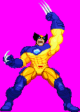 Iron Wolverine Sprite Untitled