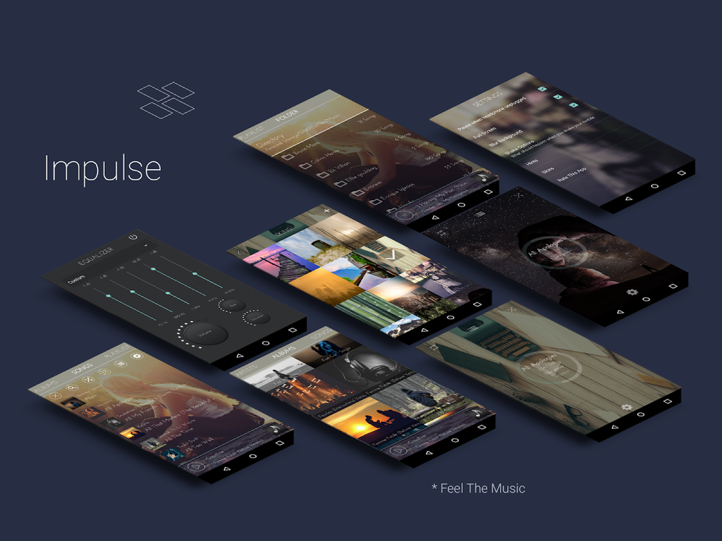 Impulse Music Player Pro v1.8 Image