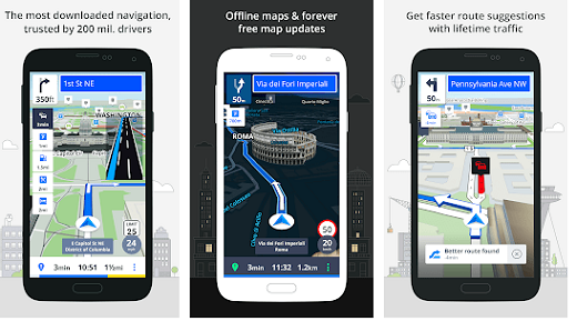 GPS Navigation & Maps Sygic v17.3.21 [Unlocked] Untitled