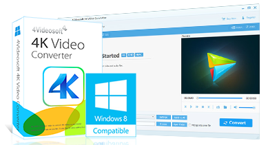 4Videosoft 4K Video Converter 6.2.12 Multilingual Interface