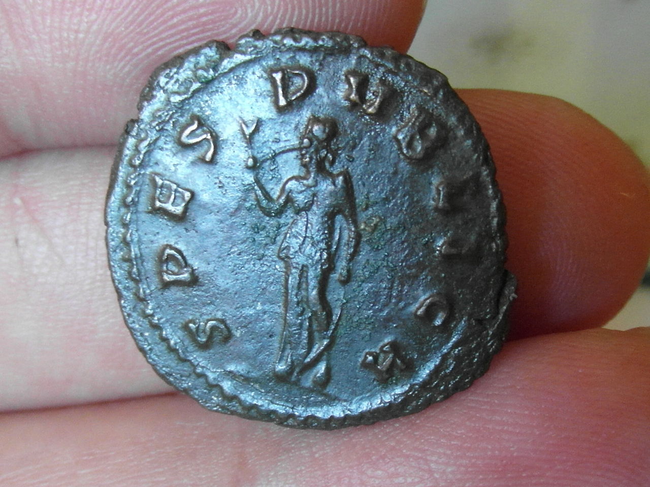 Antoniniano de Claudio II. SPES PVBLICA. Roma SAM_0029_5