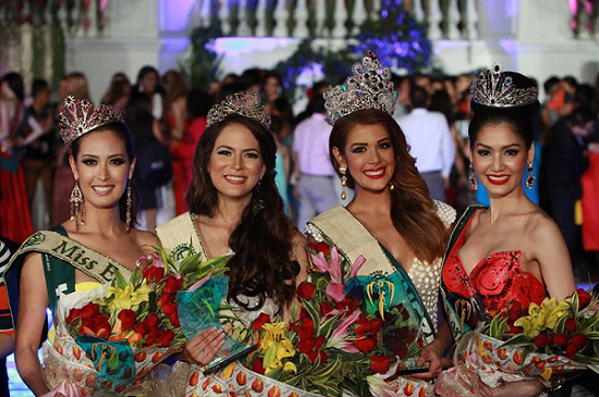 2014 MISS EARTH COMPETITION: THE ROAD TO THE CROWN Top4