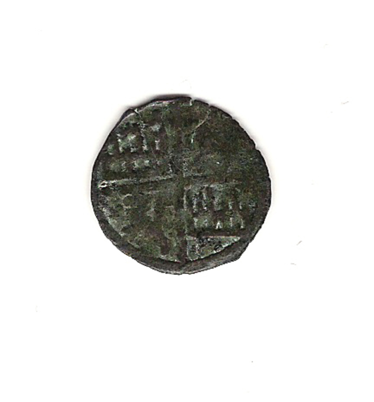 Dinero de Alfonso X de la 1ª Guerra de Granada 1_DINERO_3