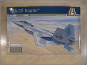 F-22A Raptor, X 2 Academy Vs. Italeri 1:48 scale IMG_6623