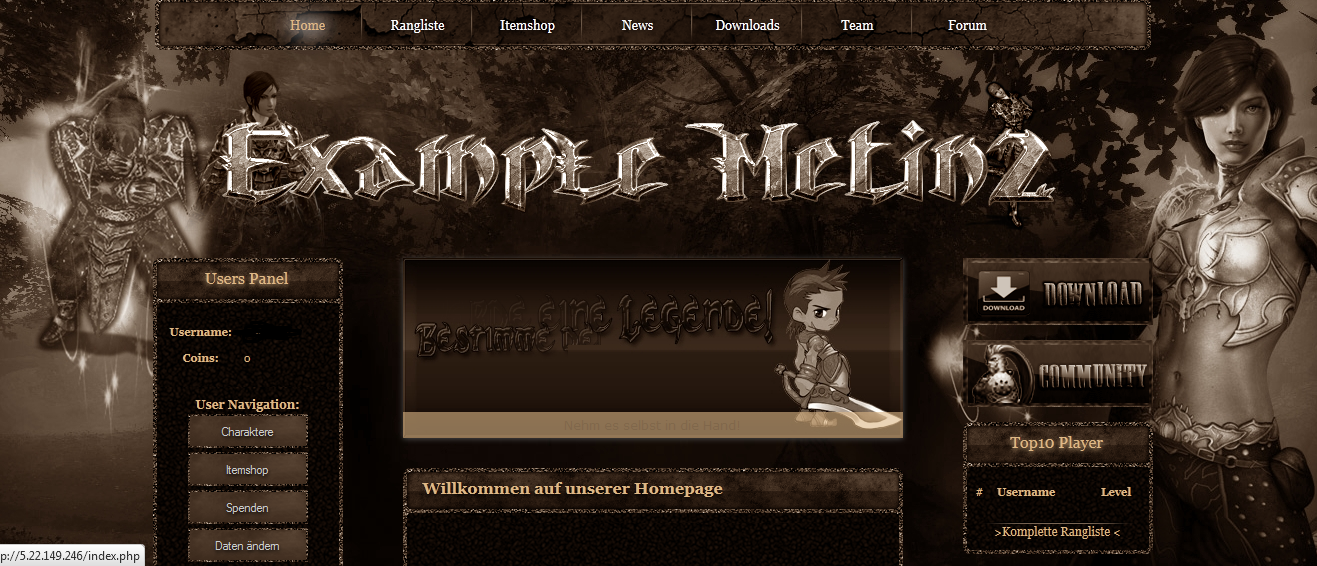 Homepage Sepia A6d75xpt