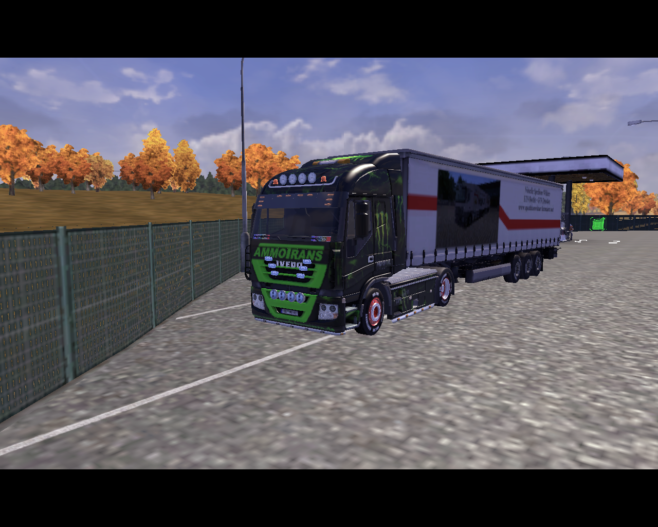 IVECO Stralis/Eurostar 6vcamt7c