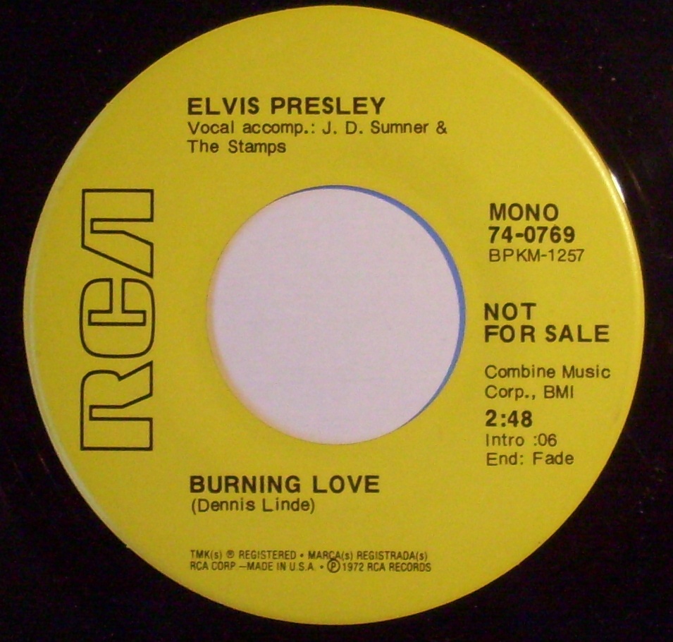 love - Burning Love / It's A Matter Of Time 9i82xksf