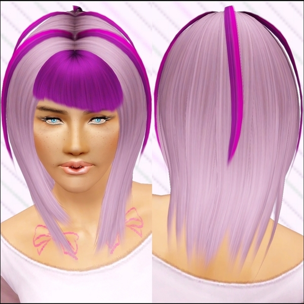 Cazy 73 Hair Retexture 2dxt77xb