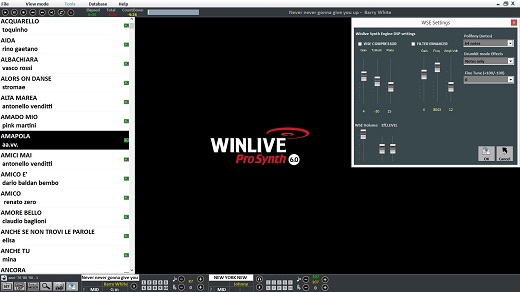 WinLive Pro + Pro Synth v8.0.00 Multilingual 043439-5