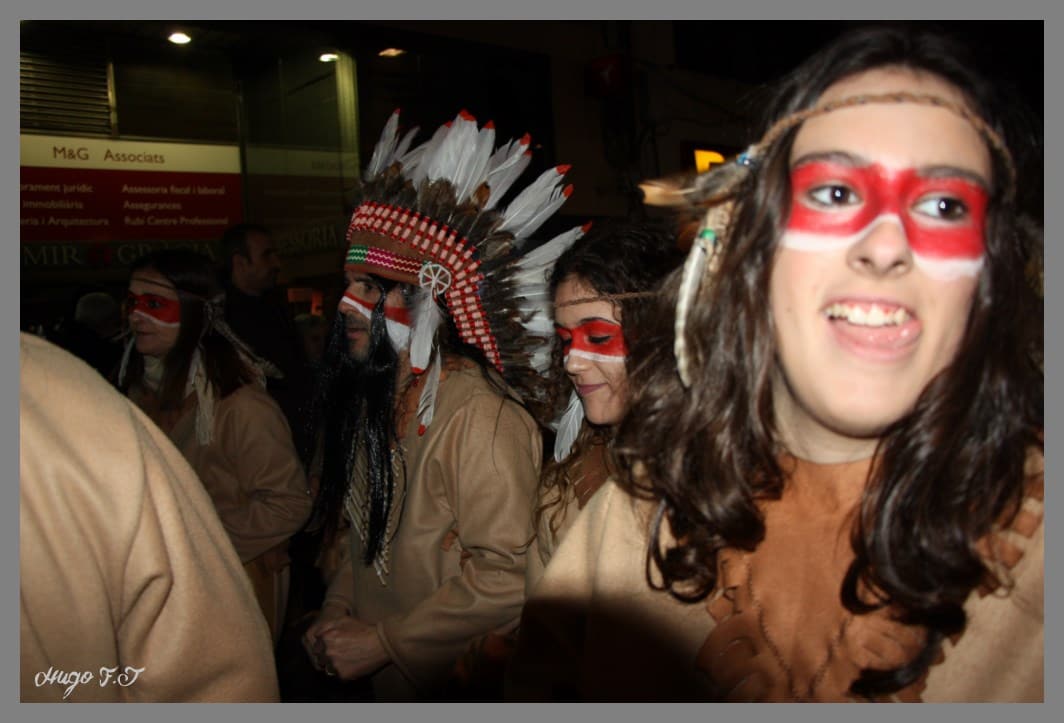 Unas pocas de indios y algún Vaquero  1_23