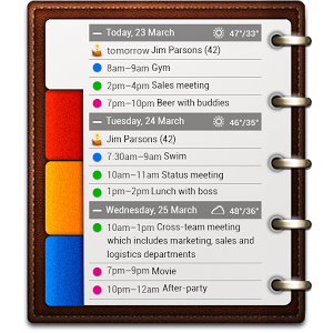 All-in-One Agenda widget Premium v1.4.20 Image