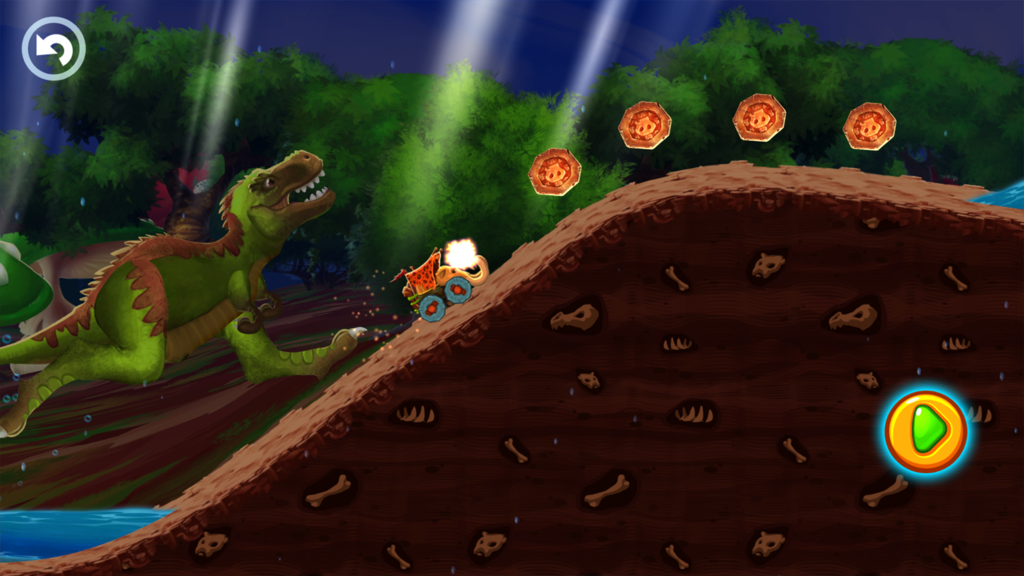 Fun Kid Racing Prehistoric Run v1.0 [Mod] Image