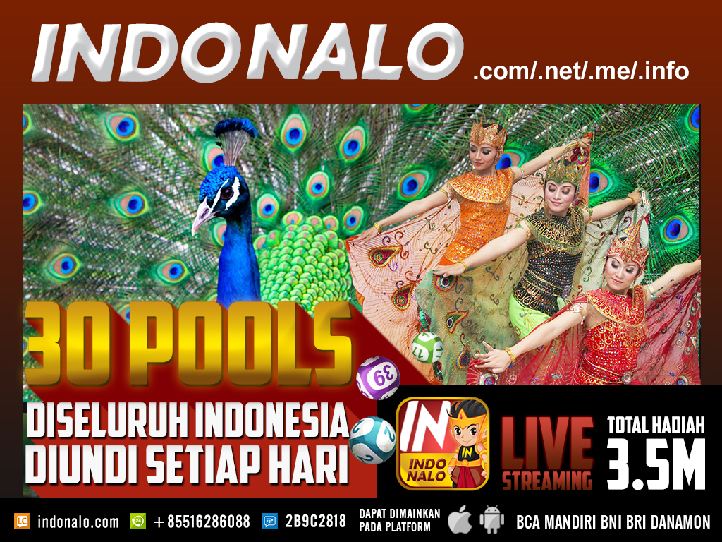 indonalo.net Agen Togel Lotre 30 Kota Di Indonesia Total Hadiah Rp.3.5 Miliar Image