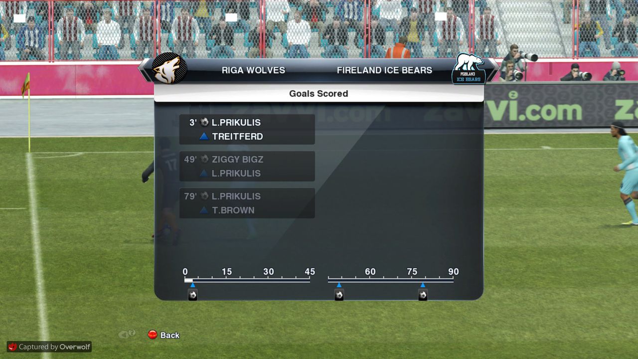 GM38 FC Porto - Phoenix PSC, GM41 Riga Wolves FC - Fireland Ice Bears Pro_Evolution_Soccer_2013_01_04_2015_20_56_44