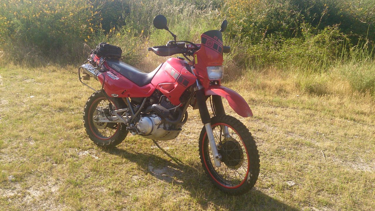 [VENDO] XT 600E Vermelha Ferrari (versão Rally RIde) - Página 6 DSC_0211