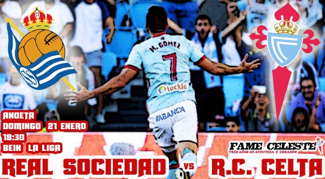 Real Sociedad 1-2 R.C. Celta | 20ª Jornada Liga Real_sociedad_celta_2018_vuelta