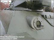 Советский средний танк Т-34, производства СТЗ, сквер имени Г.К.Жукова, г.Новокузнецк, Кемеровская область. 34_037