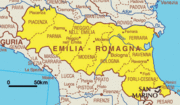 1 Lira Emilia-Romagna 1860 Emilia
