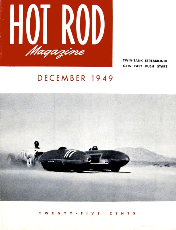 Hot rod magazine... Image