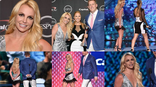 Britney Spears nos ESPY Awards 2015 Untitled_2