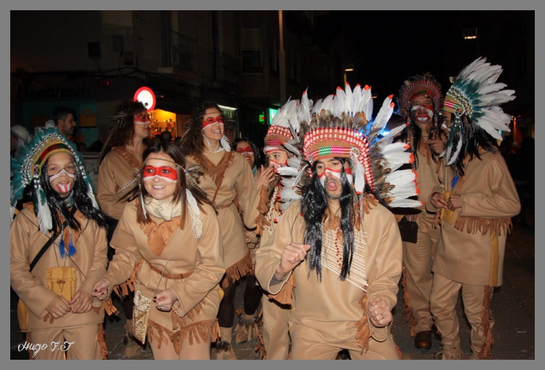 Unas pocas de indios y algún Vaquero  1_29