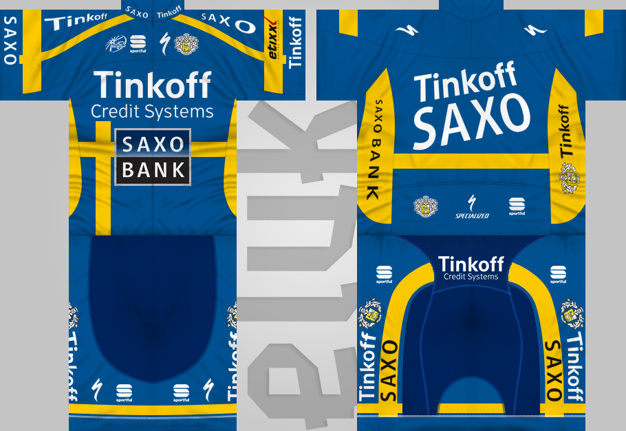 Team Tinkoff-Saxo Sax_maillot_swe