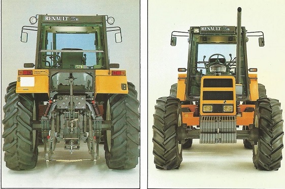 RENAULT Tracteurs agricoles   -- Francia - Página 11 TZ-16