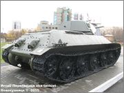 Советский средний танк Т-34, производства СТЗ, сквер имени Г.К.Жукова, г.Новокузнецк, Кемеровская область. 34_027