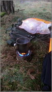 "NILA" ... 4_koffie_water_op_de_woodgaz_stove