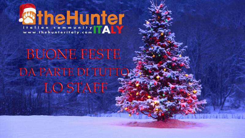 AUGURI TheHunteritaly Ebealien BUONE_FESTE