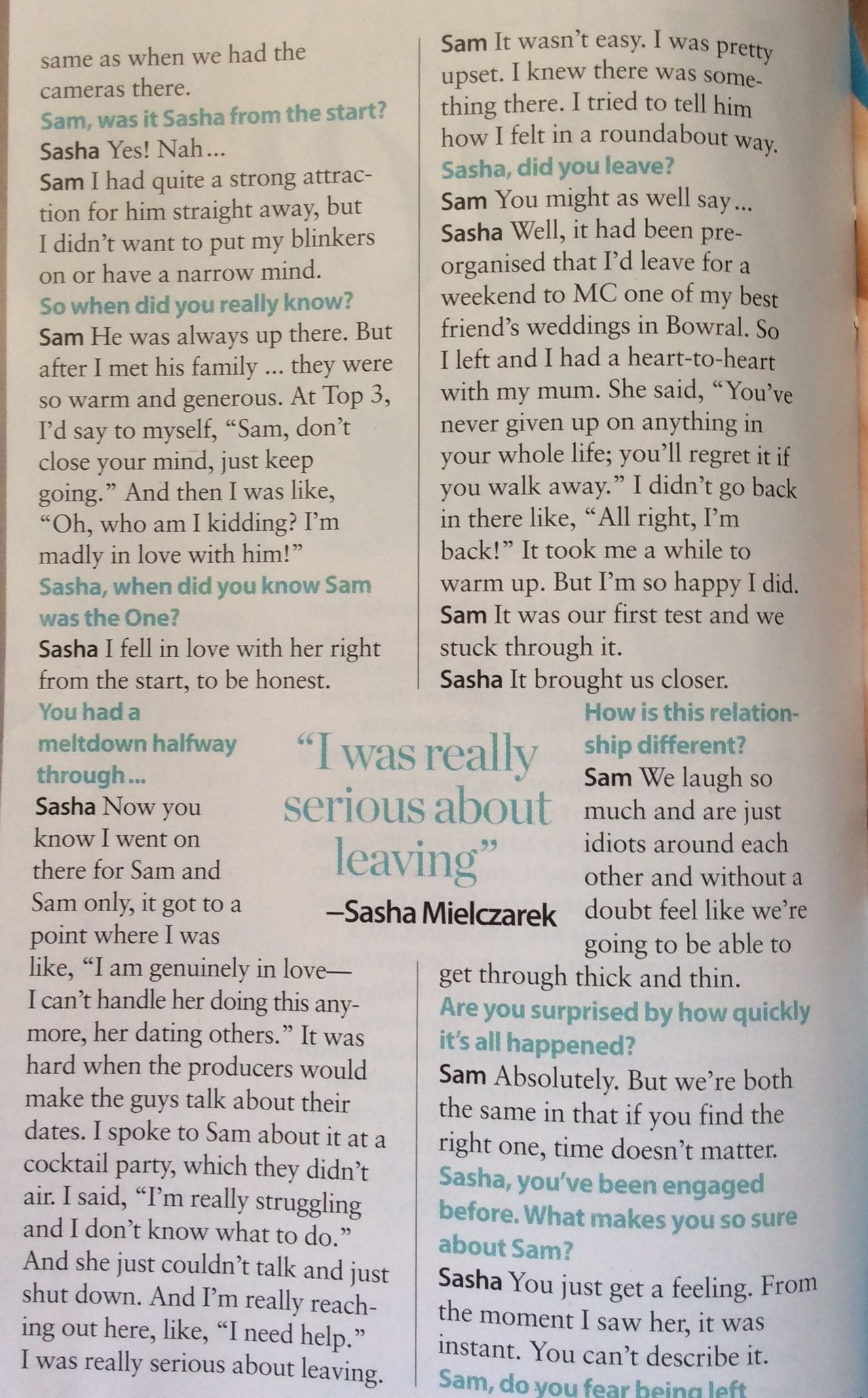 samfrost - Sam Frost - Sasha Mielczarek - Bachelorette Australia - Season 1 - Fan Forum - Page 9 IMG_1140