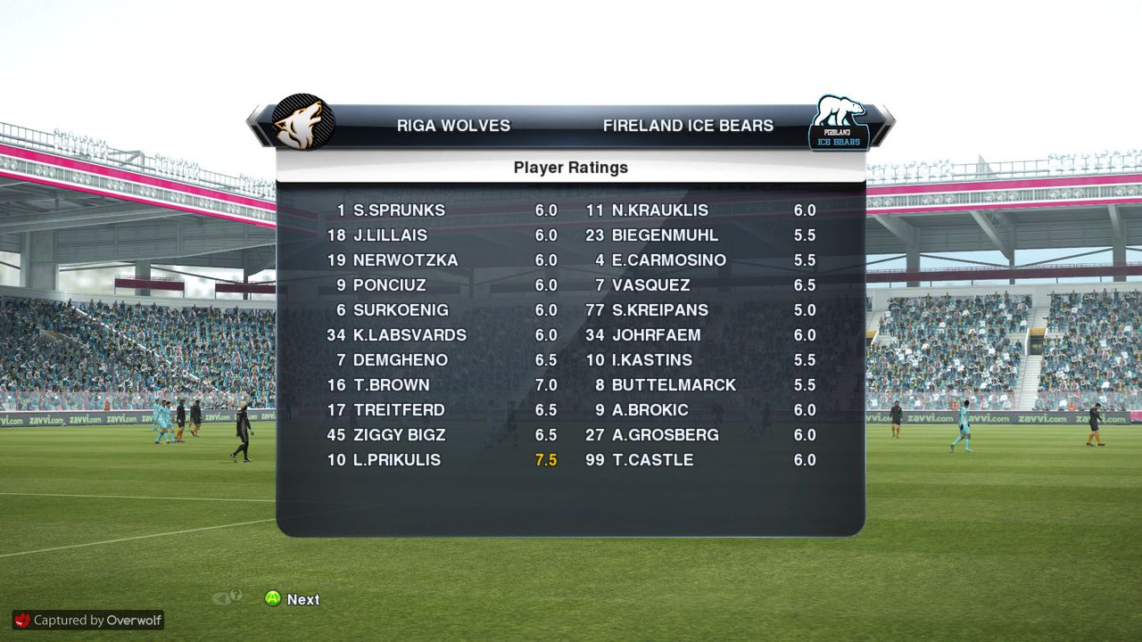 GM38 FC Porto - Phoenix PSC, GM41 Riga Wolves FC - Fireland Ice Bears Pro_Evolution_Soccer_2013_01_04_2015_20_56_38