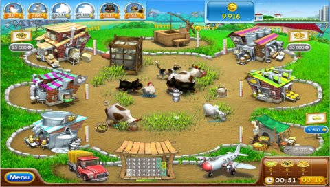 Farm Frenzy - Pizza Party [PSP][USA] Farm_frenzy_pizza_party_screenshot1