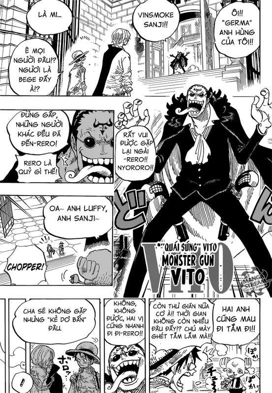 One Piece Chapter 858: Hội nghị Image