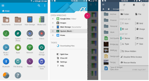 FX File Explorer v7.0.1.0 [Plus/Root] Untitled