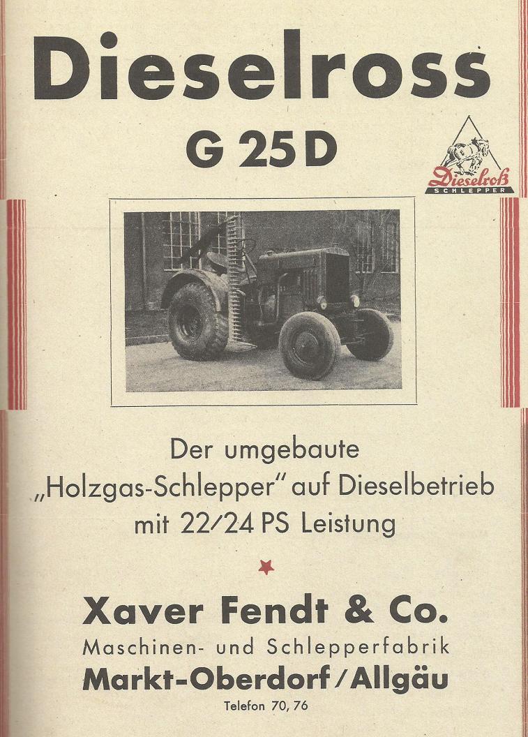 FENDT Tractores   - Página 8 FENDT_G25