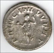 Antoniniano de Filipo II. PRINCIPI IVVENT. Roma Smg_373b