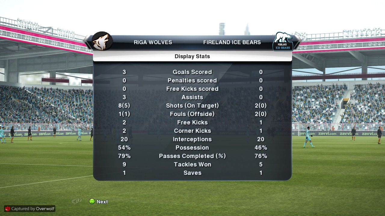 GM38 FC Porto - Phoenix PSC, GM41 Riga Wolves FC - Fireland Ice Bears Pro_Evolution_Soccer_2013_01_04_2015_20_56_34