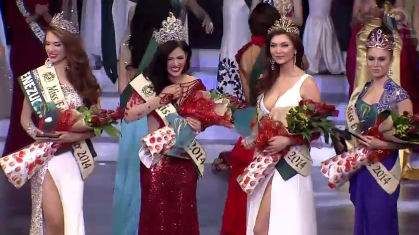 TƯỜNG THUẬT TRỰC TIẾP MISS EARTH 2014: Top 8 & Final Questions MISS WATER IS VENEZUELA - Page 5 ME1