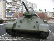 Советский средний танк Т-34, производства СТЗ, сквер имени Г.К.Жукова, г.Новокузнецк, Кемеровская область. 34_014